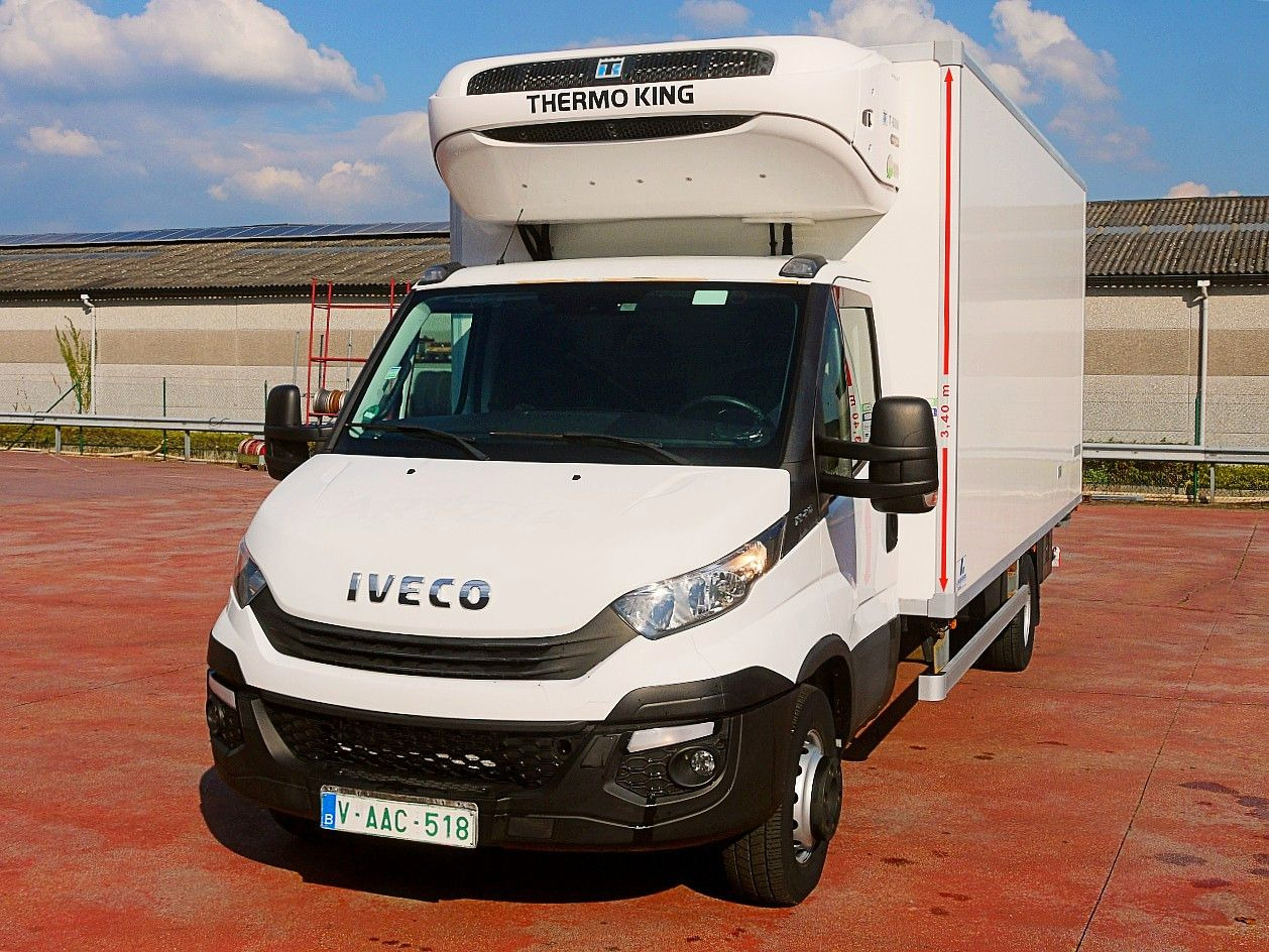 Iveco 72C21 70 65 DAILY THERMOKING T800 A/C LBW LUFT - Фургон-рефрижератор: фото 5 Iveco 72C21 70 65 DAILY THERMOKING T800 A/C LBW LUFT - Фургон-рефрижератор: фото 5