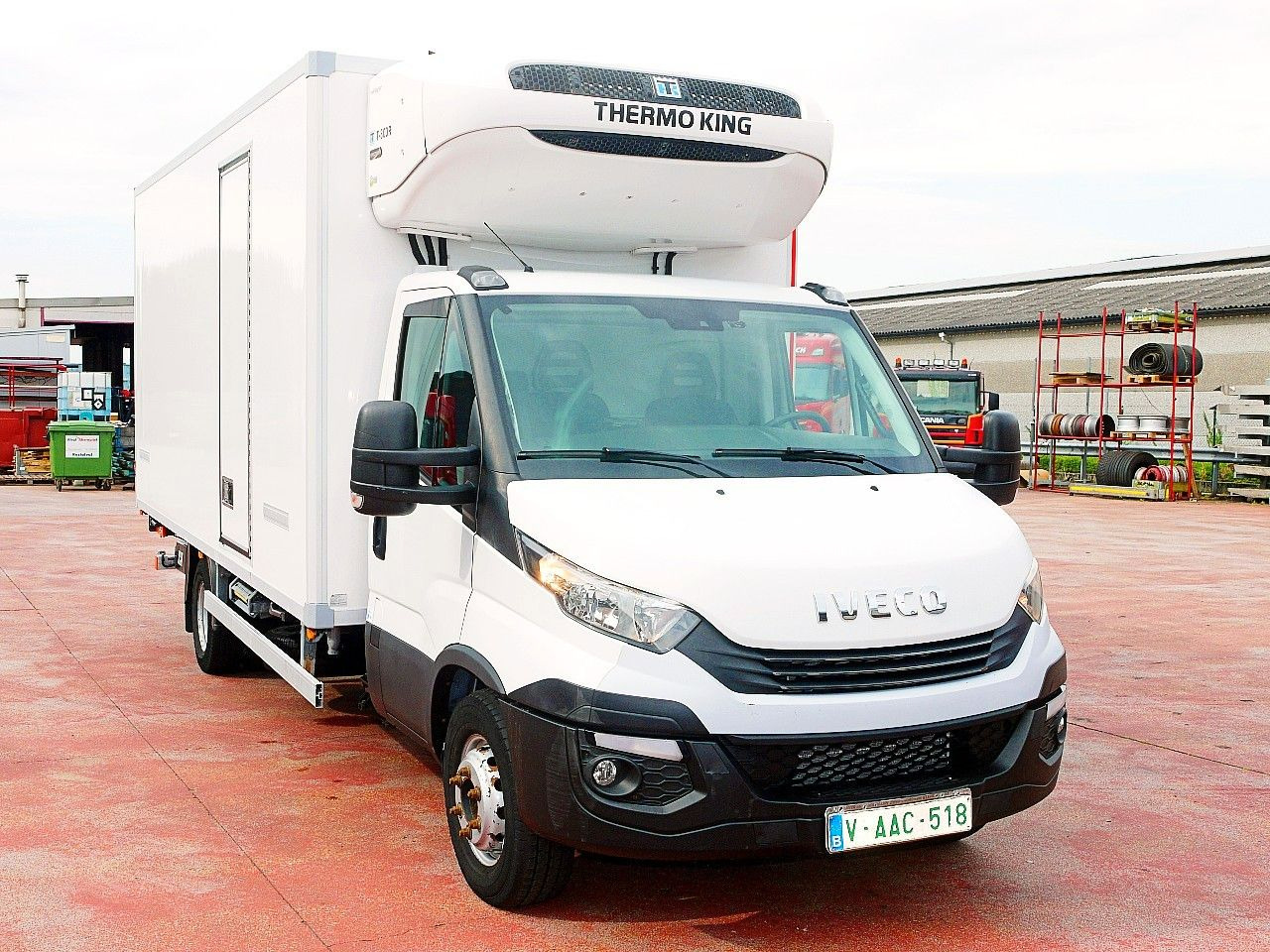 Iveco 72C21 70 65 DAILY THERMOKING T800 A/C LBW LUFT - Фургон-рефрижератор: фото 1 Iveco 72C21 70 65 DAILY THERMOKING T800 A/C LBW LUFT - Фургон-рефрижератор: фото 1