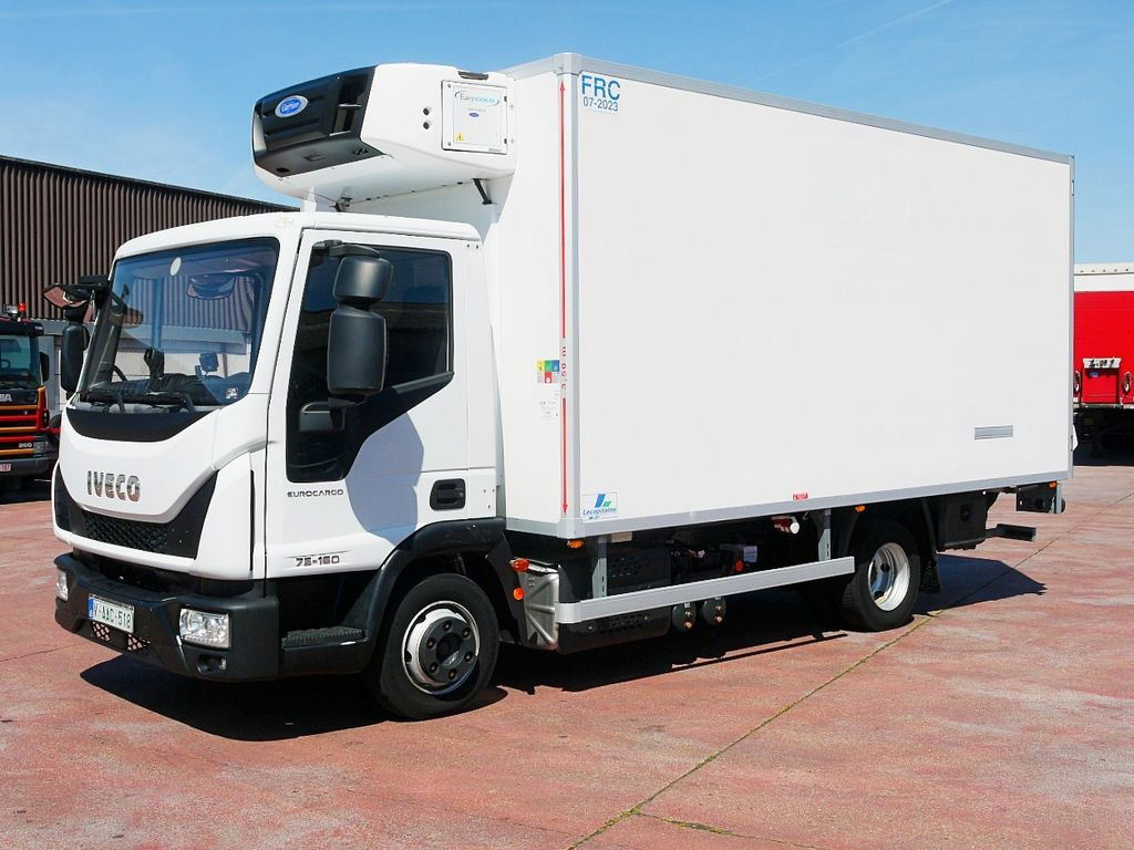Iveco 75E16 EUROCARGO KUHLKOFFER CARRIER SUPRA 550 €6 - Рефрижератор вантажівка: фото 4 Iveco 75E16 EUROCARGO KUHLKOFFER CARRIER SUPRA 550 €6 - Рефрижератор вантажівка: фото 4