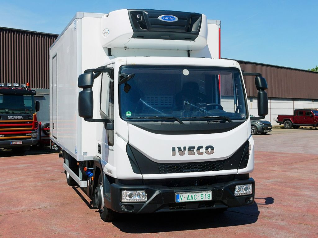 Iveco 75E16 EUROCARGO KUHLKOFFER CARRIER SUPRA 550 €6 - Рефрижератор вантажівка: фото 1 Iveco 75E16 EUROCARGO KUHLKOFFER CARRIER SUPRA 550 €6 - Рефрижератор вантажівка: фото 1