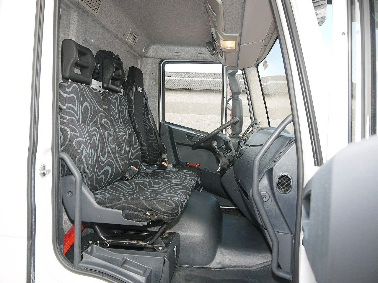 Рефрижератор вантажівка Iveco 75E16 EUROCARGO KUHOKOFFER ZANOTTI  -30C Iveco 75E16 EUROCARGO KUHOKOFFER ZANOTTI  -30C: фото 10