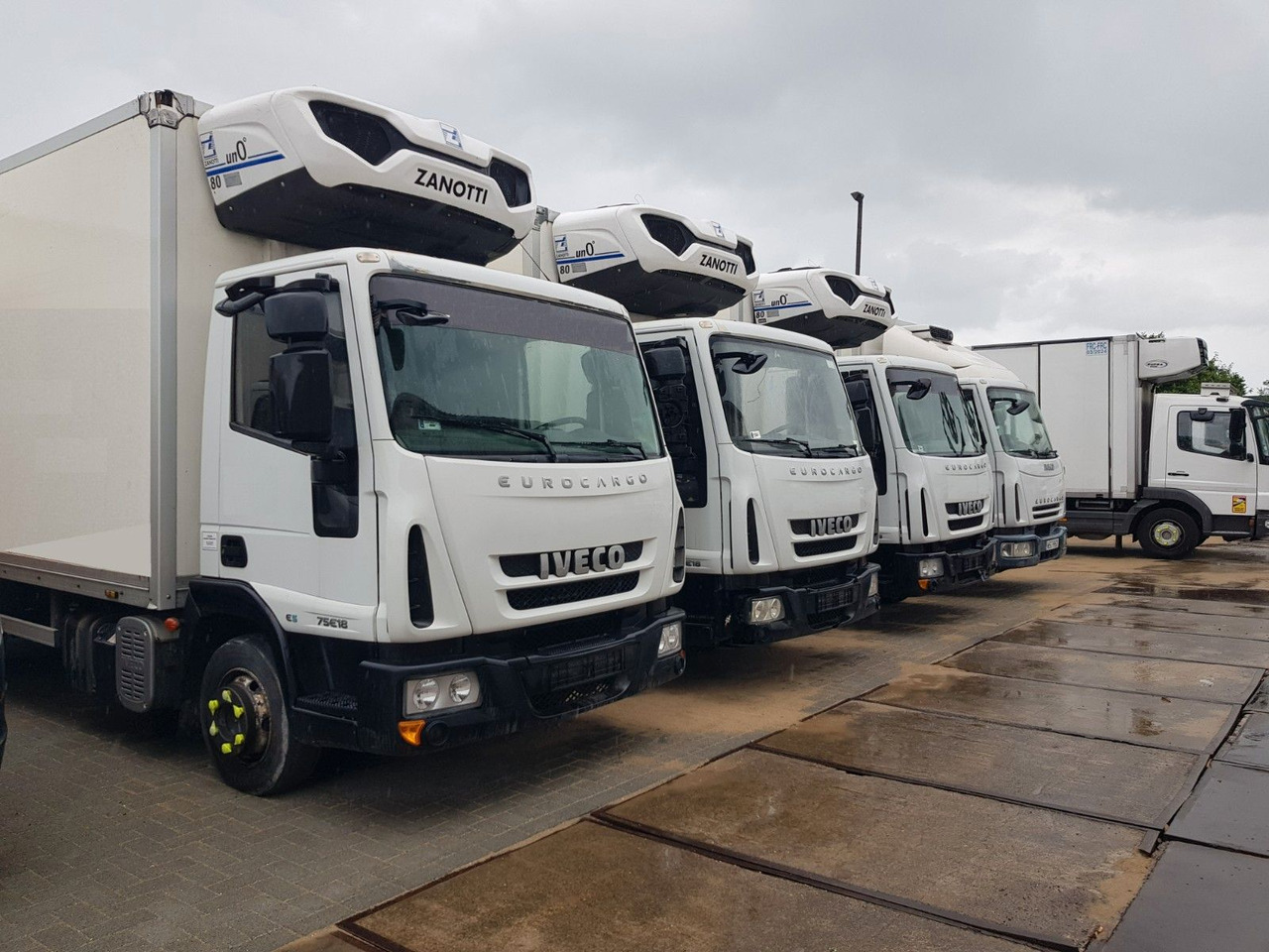 Рефрижератор вантажівка Iveco 75E16 EUROCARGO KUHOKOFFER ZANOTTI  -30C Iveco 75E16 EUROCARGO KUHOKOFFER ZANOTTI  -30C: фото 15