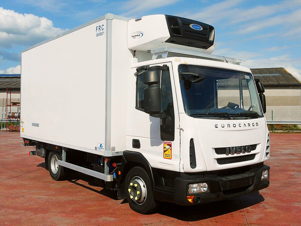 Iveco 90E19 EUROCARGO KUHLKOFFER CARRIER SUPRA 450 €6 - Рефрижератор вантажівка: фото 2 Iveco 90E19 EUROCARGO KUHLKOFFER CARRIER SUPRA 450 €6 - Рефрижератор вантажівка: фото 2