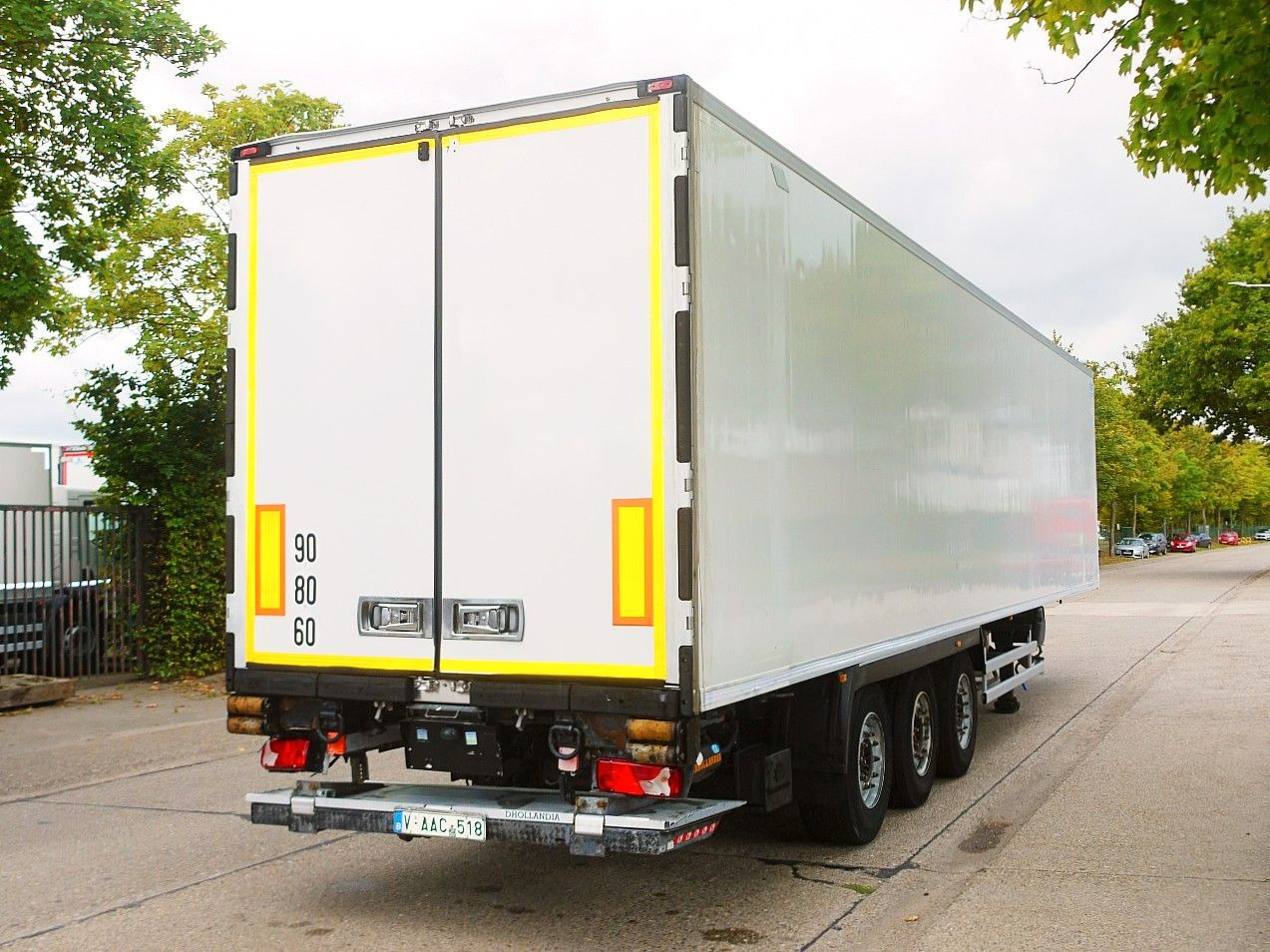 Lamberet CARRIER VECTOR 1950 MULTI TEMP. SAF. LADBORDWAND - Рефрижератор напівпричіп: фото 5 Lamberet CARRIER VECTOR 1950 MULTI TEMP. SAF. LADBORDWAND - Рефрижератор напівпричіп: фото 5