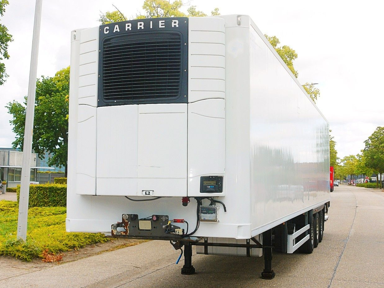 Lamberet CARRIER VECTOR 1950 MULTI TEMP. SAF. LADBORDWAND - Рефрижератор напівпричіп: фото 1 Lamberet CARRIER VECTOR 1950 MULTI TEMP. SAF. LADBORDWAND - Рефрижератор напівпричіп: фото 1
