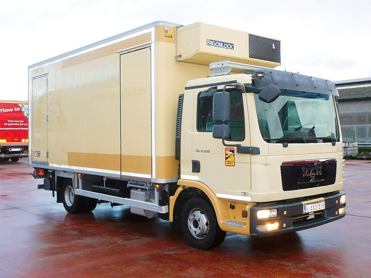 MAN TGL 12.220 KUHLKOFFER CHEREAU FRIGOBLOCK -30C - Рефрижератор вантажівка: фото 2 MAN TGL 12.220 KUHLKOFFER CHEREAU FRIGOBLOCK -30C - Рефрижератор вантажівка: фото 2