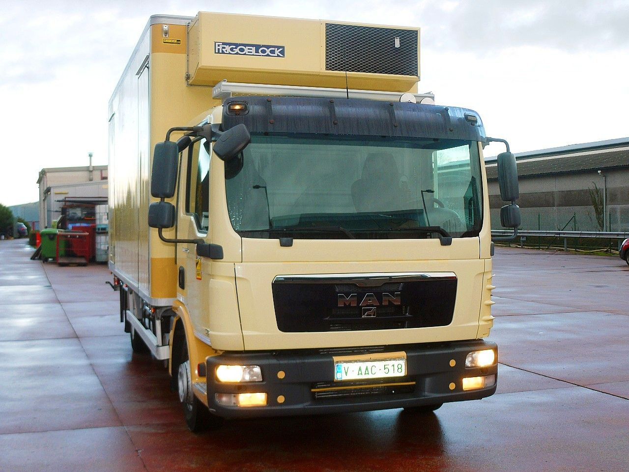 MAN TGL 12.220 KUHLKOFFER CHEREAU FRIGOBLOCK -30C - Рефрижератор вантажівка: фото 1 MAN TGL 12.220 KUHLKOFFER CHEREAU FRIGOBLOCK -30C - Рефрижератор вантажівка: фото 1