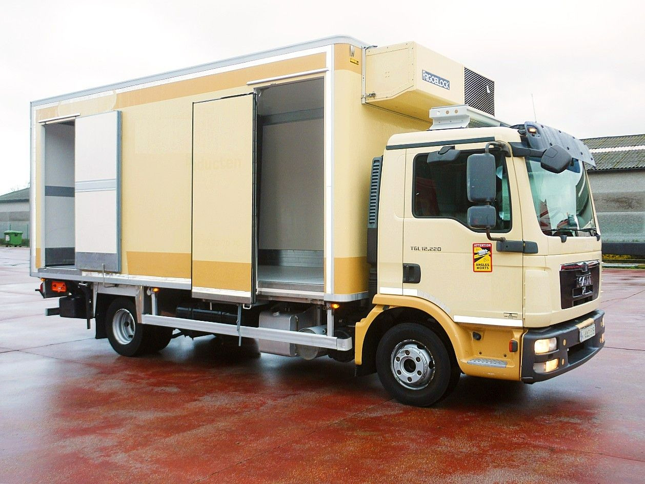 MAN TGL 12.220 KUHLKOFFER CHEREAU FRIGOBLOCK -30C - Рефрижератор вантажівка: фото 3 MAN TGL 12.220 KUHLKOFFER CHEREAU FRIGOBLOCK -30C - Рефрижератор вантажівка: фото 3
