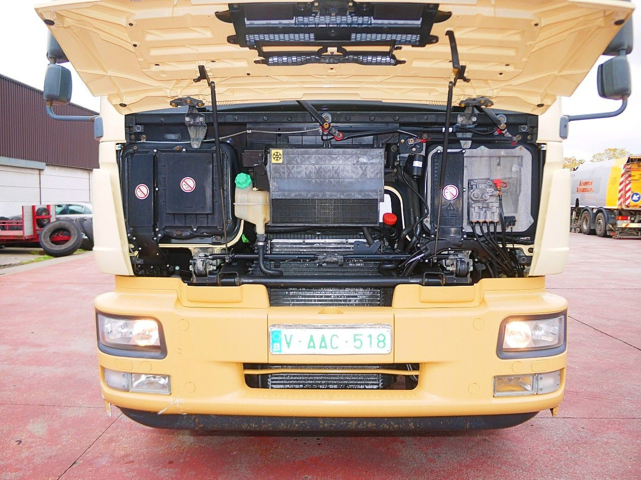 Рефрижератор вантажівка MAN TGM 18 250 CHEREAU CARRIER SUPR 1250 MULTi: фото 15 Рефрижератор вантажівка MAN TGM 18 250 CHEREAU CARRIER SUPR 1250 MULTi: фото 15