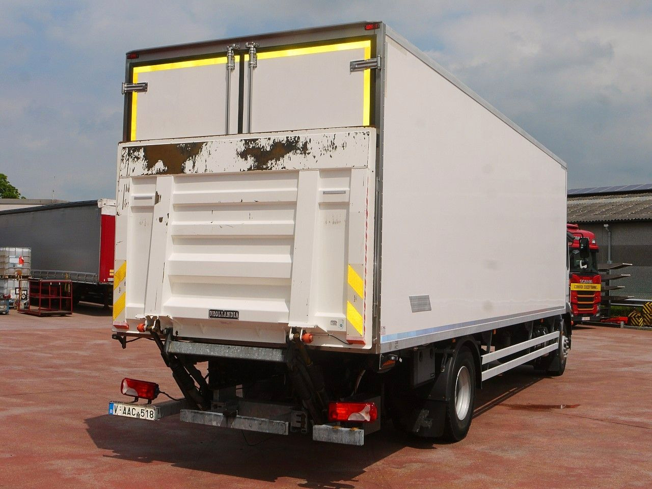 Рефрижератор вантажівка MAN TGM 18.250 KUHLKOFFER THERMOKING V800 MT A/C: фото 6 Рефрижератор вантажівка MAN TGM 18.250 KUHLKOFFER THERMOKING V800 MT A/C: фото 6