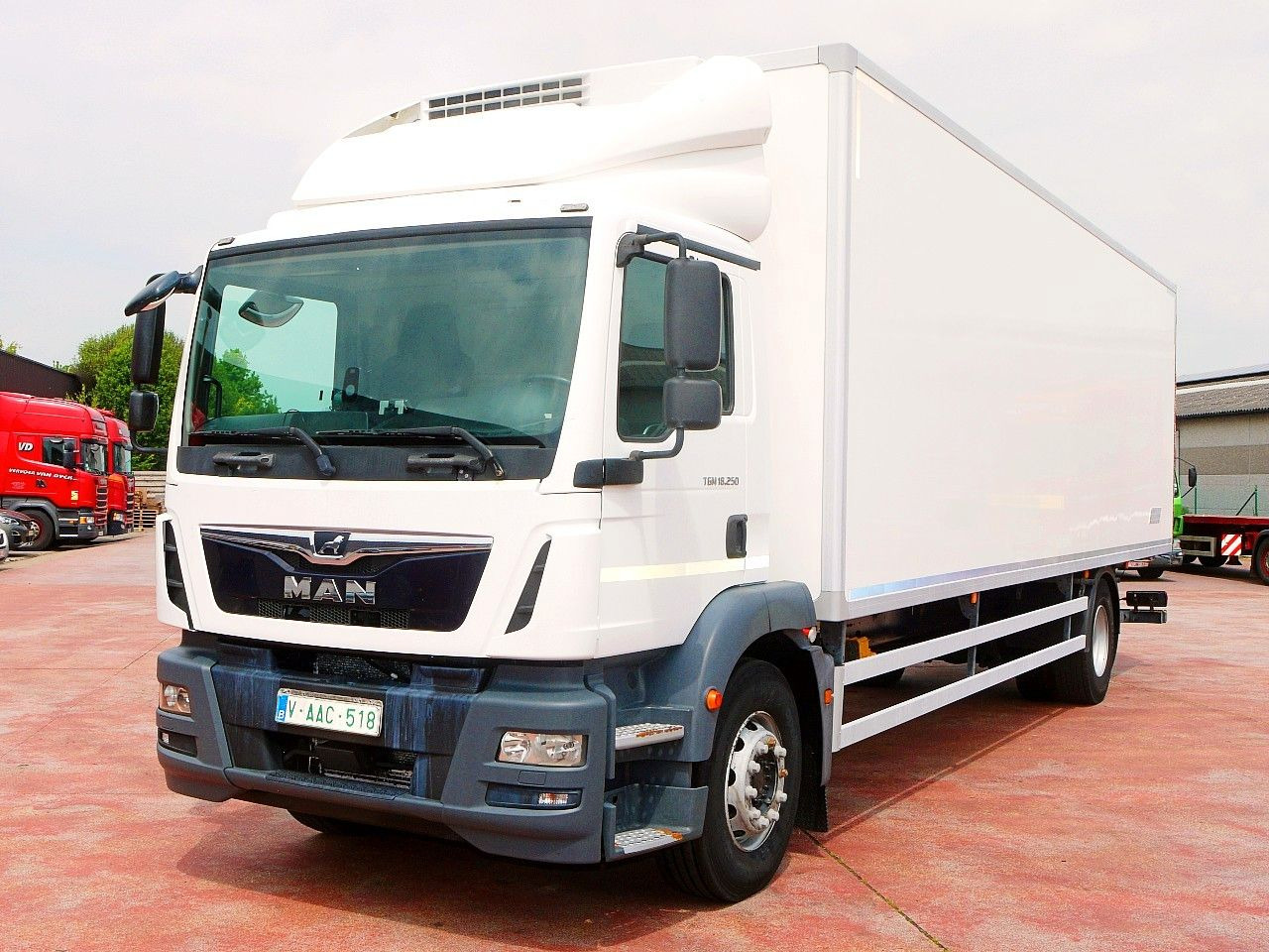 MAN TGM 18.250 KUHLKOFFER THERMOKING V800 MT A/C - Рефрижератор вантажівка: фото 5 MAN TGM 18.250 KUHLKOFFER THERMOKING V800 MT A/C - Рефрижератор вантажівка: фото 5