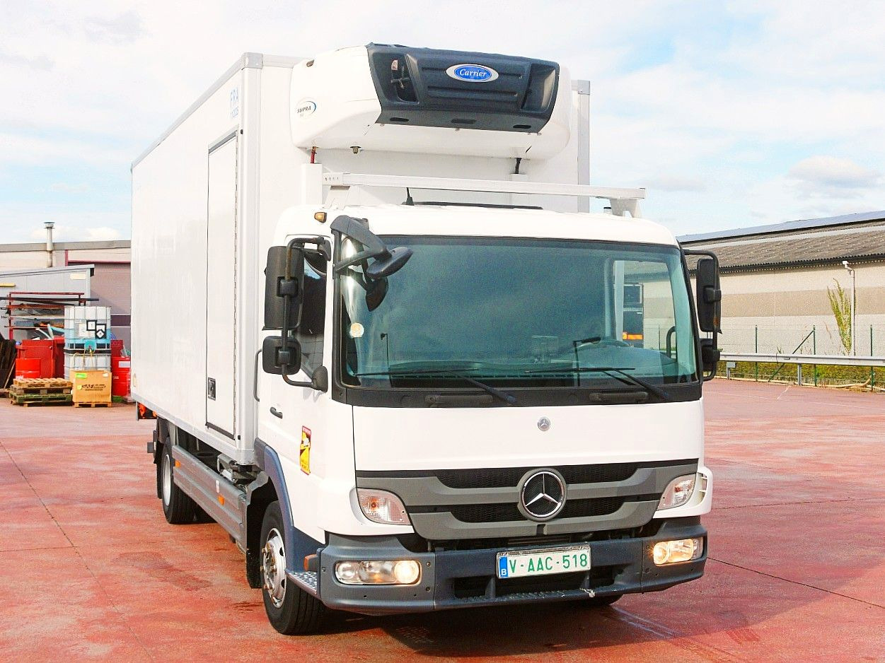 Mercedes-Benz 1018 ATEGO KUHLKOFFER CARRIER SUPRA 550 LBW - Рефрижератор вантажівка: фото 1 Mercedes-Benz 1018 ATEGO KUHLKOFFER CARRIER SUPRA 550 LBW - Рефрижератор вантажівка: фото 1