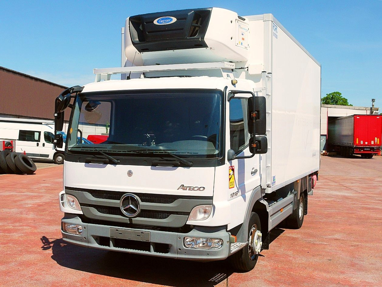 Mercedes-Benz 1018 ATEGO KUHLKOFFER CARRIER SUPRA 850 MT - Рефрижератор вантажівка: фото 5 Mercedes-Benz 1018 ATEGO KUHLKOFFER CARRIER SUPRA 850 MT - Рефрижератор вантажівка: фото 5