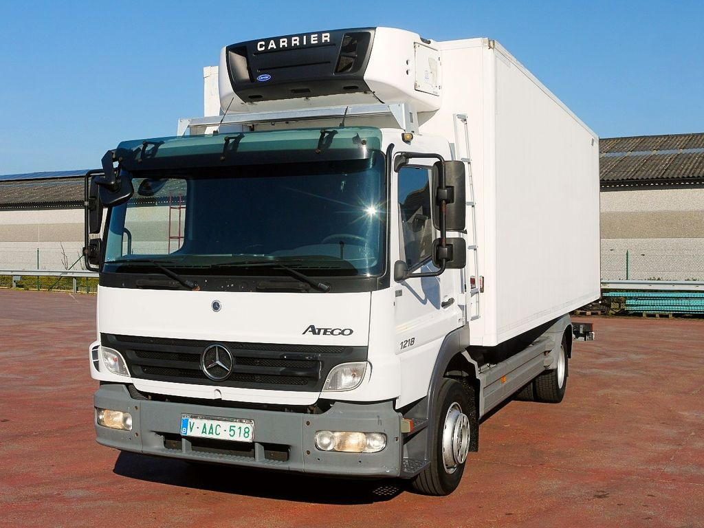 Mercedes-Benz 1218 ATEGO LAMBERET CARRIER SUPRA 550 LBW LUFT - Рефрижератор вантажівка: фото 5 Mercedes-Benz 1218 ATEGO LAMBERET CARRIER SUPRA 550 LBW LUFT - Рефрижератор вантажівка: фото 5