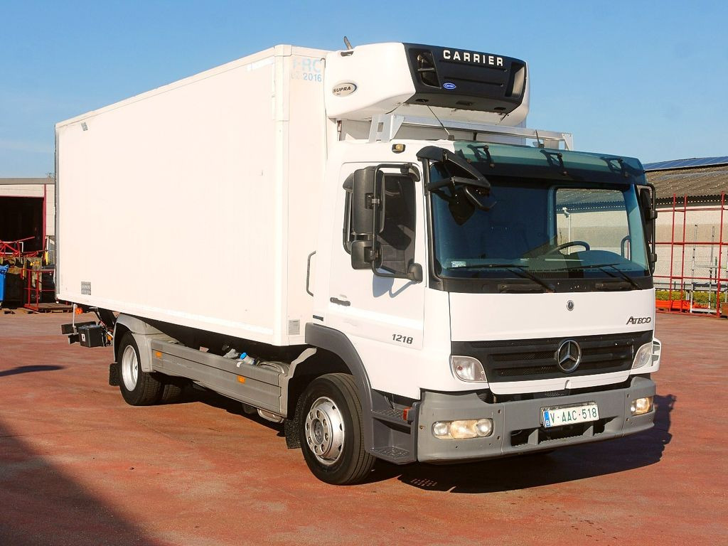 Mercedes-Benz 1218 ATEGO LAMBERET CARRIER SUPRA 550 LBW LUFT - Рефрижератор вантажівка: фото 2 Mercedes-Benz 1218 ATEGO LAMBERET CARRIER SUPRA 550 LBW LUFT - Рефрижератор вантажівка: фото 2