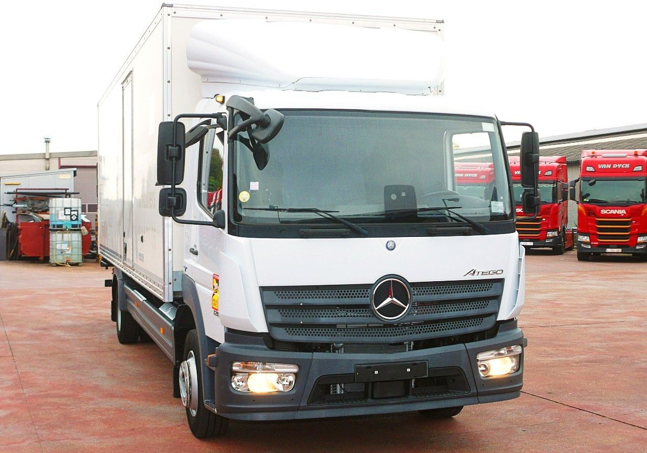 Mercedes-Benz 1218 ATEGO MEUBEL KOFFER A/C 124 Tkm - Фургон з закритим кузовом: фото 1 Mercedes-Benz 1218 ATEGO MEUBEL KOFFER A/C 124 Tkm - Фургон з закритим кузовом: фото 1