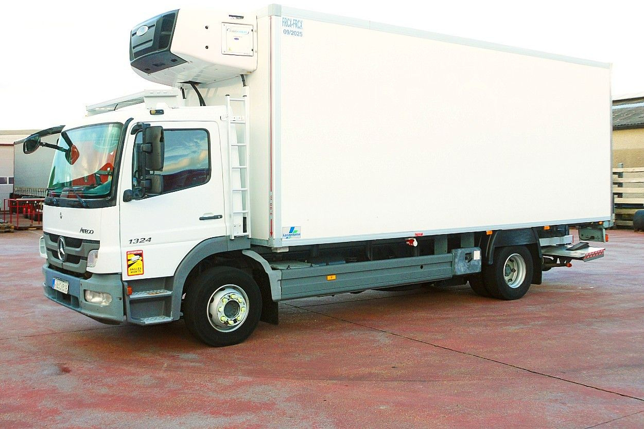 Mercedes-Benz 1324 ATEGO CARRIER SUPRA 1000MT CITY Z. A/C LUFT - Рефрижератор вантажівка: фото 4 Mercedes-Benz 1324 ATEGO CARRIER SUPRA 1000MT CITY Z. A/C LUFT - Рефрижератор вантажівка: фото 4