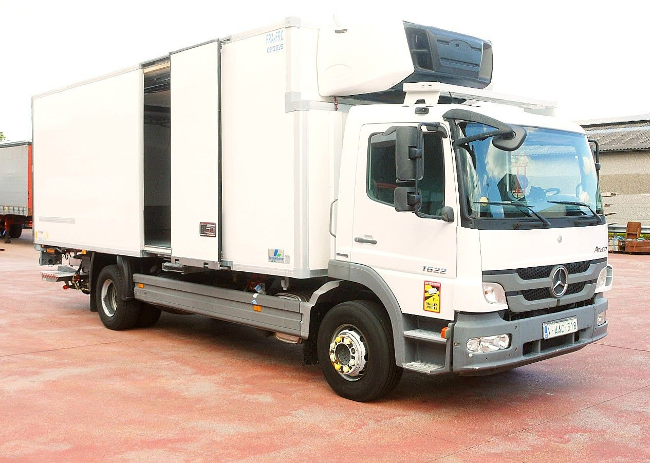 Mercedes-Benz 1622 ATEGO KUHLKOFFER CARRIER SUPRA 1150 MT A/C - Рефрижератор вантажівка: фото 3 Mercedes-Benz 1622 ATEGO KUHLKOFFER CARRIER SUPRA 1150 MT A/C - Рефрижератор вантажівка: фото 3