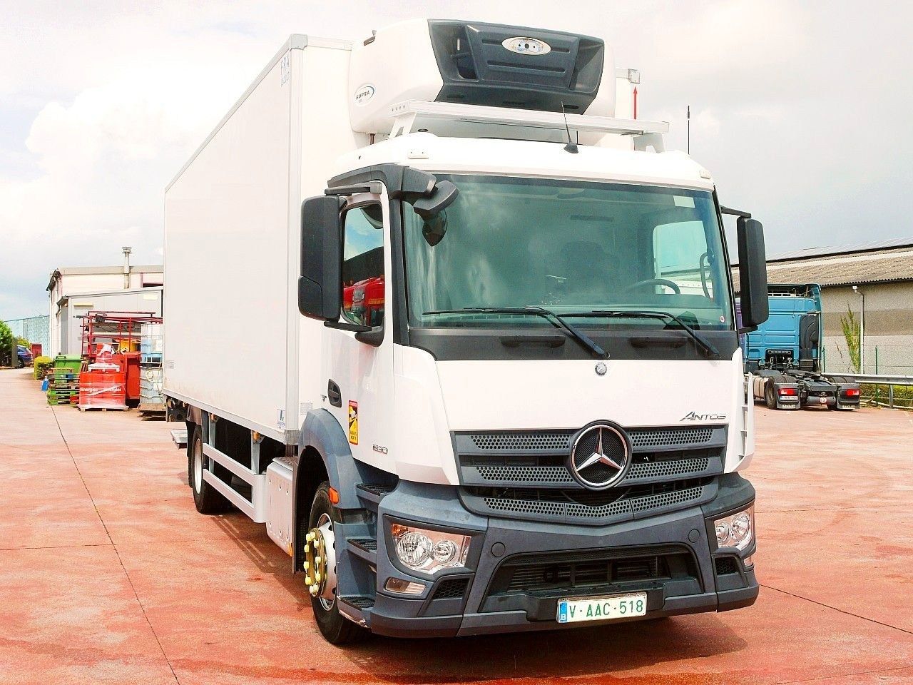 Mercedes-Benz 1830 ANTOS KUHLKOFFER CARRIER SUPRA 850 - Рефрижератор вантажівка: фото 1 Mercedes-Benz 1830 ANTOS KUHLKOFFER CARRIER SUPRA 850 - Рефрижератор вантажівка: фото 1