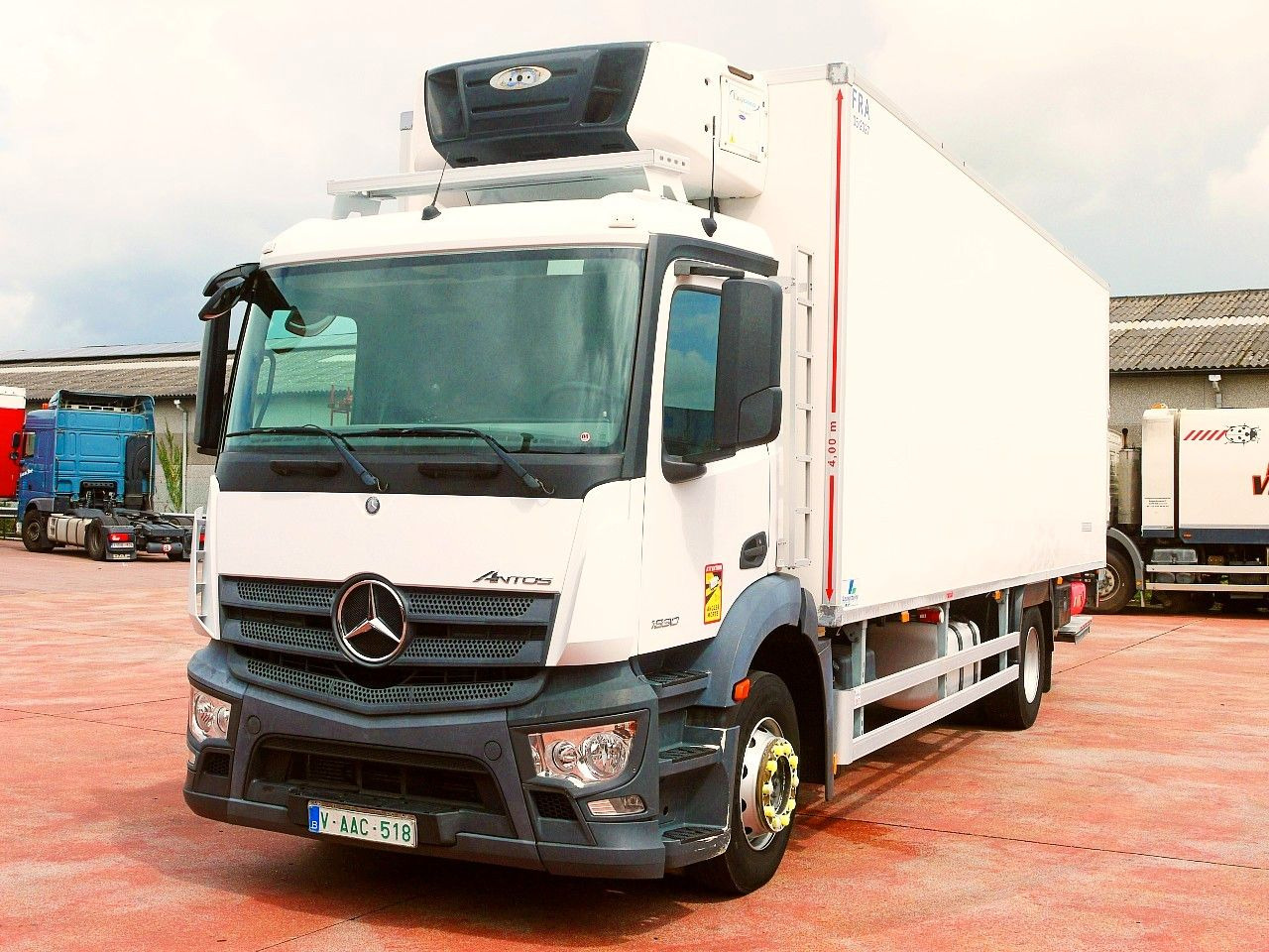 Mercedes-Benz 1830 ANTOS KUHLKOFFER CARRIER SUPRA 850 - Рефрижератор вантажівка: фото 4 Mercedes-Benz 1830 ANTOS KUHLKOFFER CARRIER SUPRA 850 - Рефрижератор вантажівка: фото 4