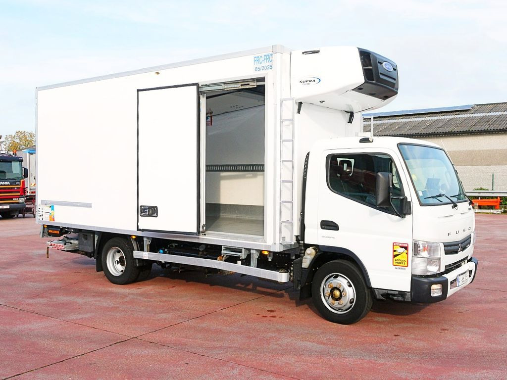 Mitsubishi FUSO CANTER KUHLKOFFER CARRIER SUPRA 750 MULTI - Фургон-рефрижератор: фото 3 Mitsubishi FUSO CANTER KUHLKOFFER CARRIER SUPRA 750 MULTI - Фургон-рефрижератор: фото 3