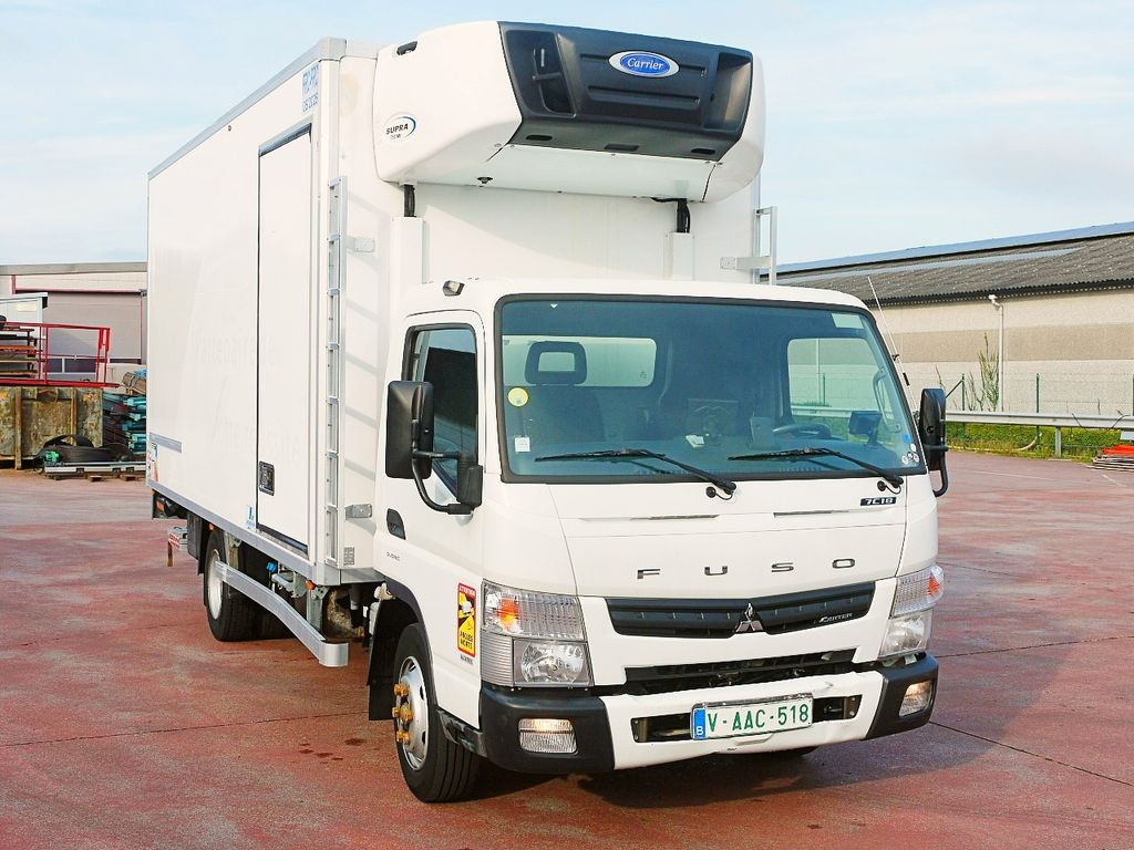 Mitsubishi FUSO CANTER KUHLKOFFER CARRIER SUPRA 750 MULTI - Фургон-рефрижератор: фото 1 Mitsubishi FUSO CANTER KUHLKOFFER CARRIER SUPRA 750 MULTI - Фургон-рефрижератор: фото 1