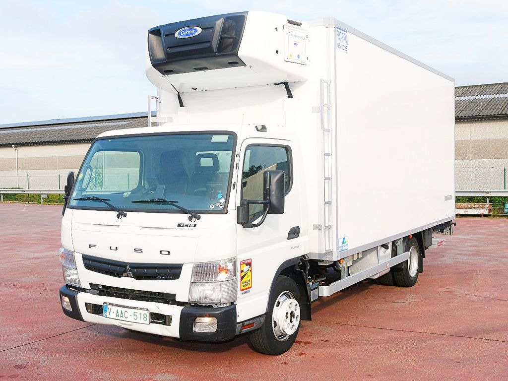 Mitsubishi FUSO CANTER KUHLKOFFER CARRIER SUPRA 750 MULTI - Фургон-рефрижератор: фото 4 Mitsubishi FUSO CANTER KUHLKOFFER CARRIER SUPRA 750 MULTI - Фургон-рефрижератор: фото 4