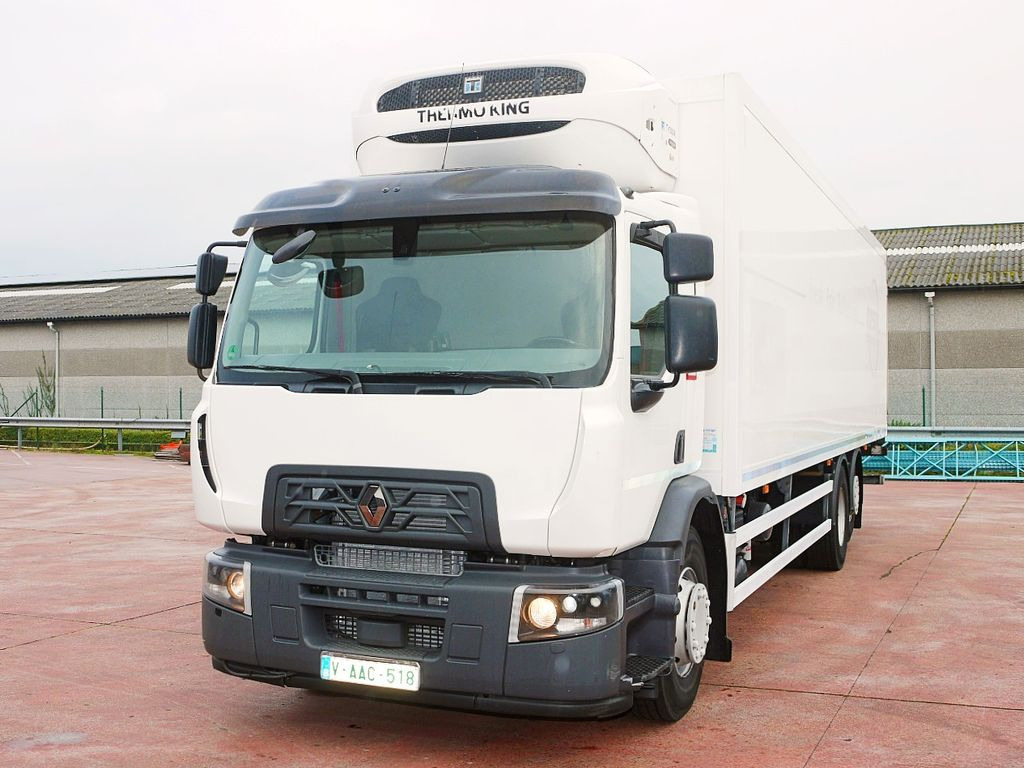 Renault 26.320 D KUHLKOFFER THERMOKING MT T1200 6X2 A/C - Рефрижератор вантажівка: фото 4 Renault 26.320 D KUHLKOFFER THERMOKING MT T1200 6X2 A/C - Рефрижератор вантажівка: фото 4