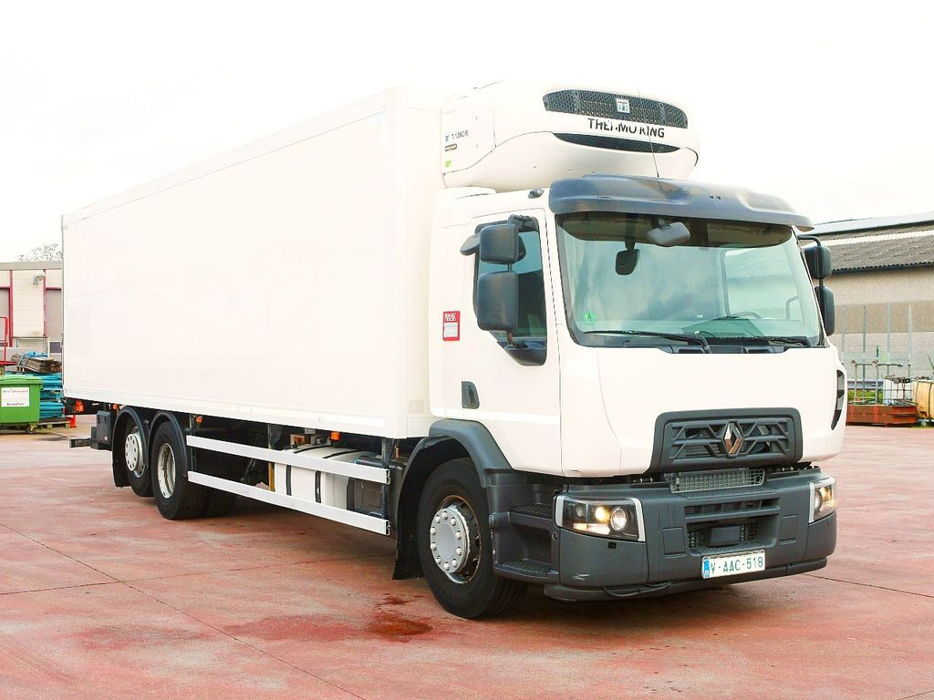 Renault 26.320 D KUHLKOFFER THERMOKING MT T1200 6X2 A/C - Рефрижератор вантажівка: фото 2 Renault 26.320 D KUHLKOFFER THERMOKING MT T1200 6X2 A/C - Рефрижератор вантажівка: фото 2