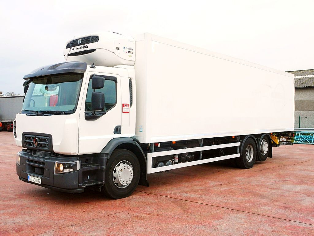 Renault 26.320 D KUHLKOFFER THERMOKING MT T1200 6X2 A/C - Рефрижератор вантажівка: фото 3 Renault 26.320 D KUHLKOFFER THERMOKING MT T1200 6X2 A/C - Рефрижератор вантажівка: фото 3