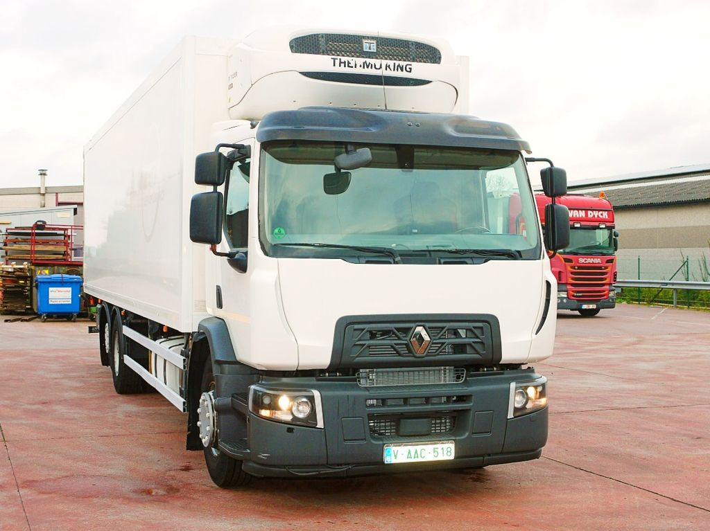 Renault 26.320 D KUHLKOFFER THERMOKING MT T1200 6X2 A/C - Рефрижератор вантажівка: фото 1 Renault 26.320 D KUHLKOFFER THERMOKING MT T1200 6X2 A/C - Рефрижератор вантажівка: фото 1