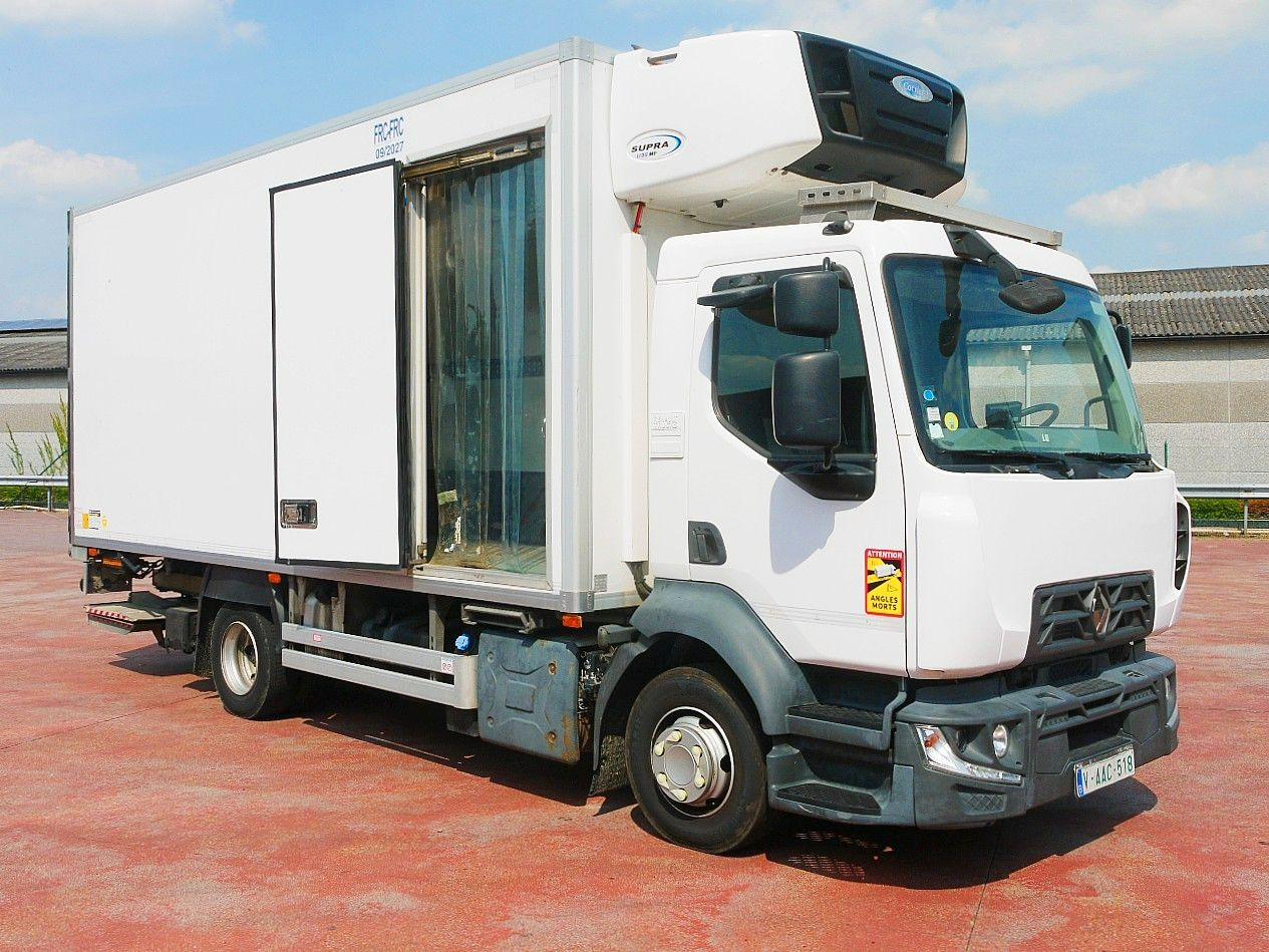 Renault D 10.210 KUHLKOFFER CARRIER SUPRA 1150 MT - Рефрижератор вантажівка: фото 3 Renault D 10.210 KUHLKOFFER CARRIER SUPRA 1150 MT - Рефрижератор вантажівка: фото 3