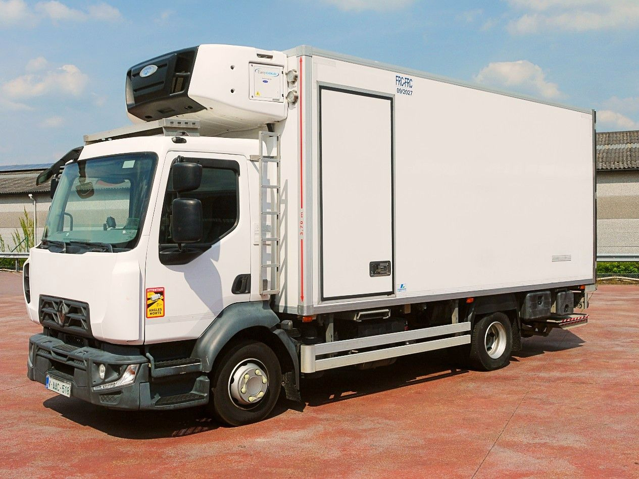 Renault D 10 210 KUHLKOFFER CARRIER SUPRA 1150 MT TOP - Рефрижератор вантажівка: фото 4 Renault D 10 210 KUHLKOFFER CARRIER SUPRA 1150 MT TOP - Рефрижератор вантажівка: фото 4