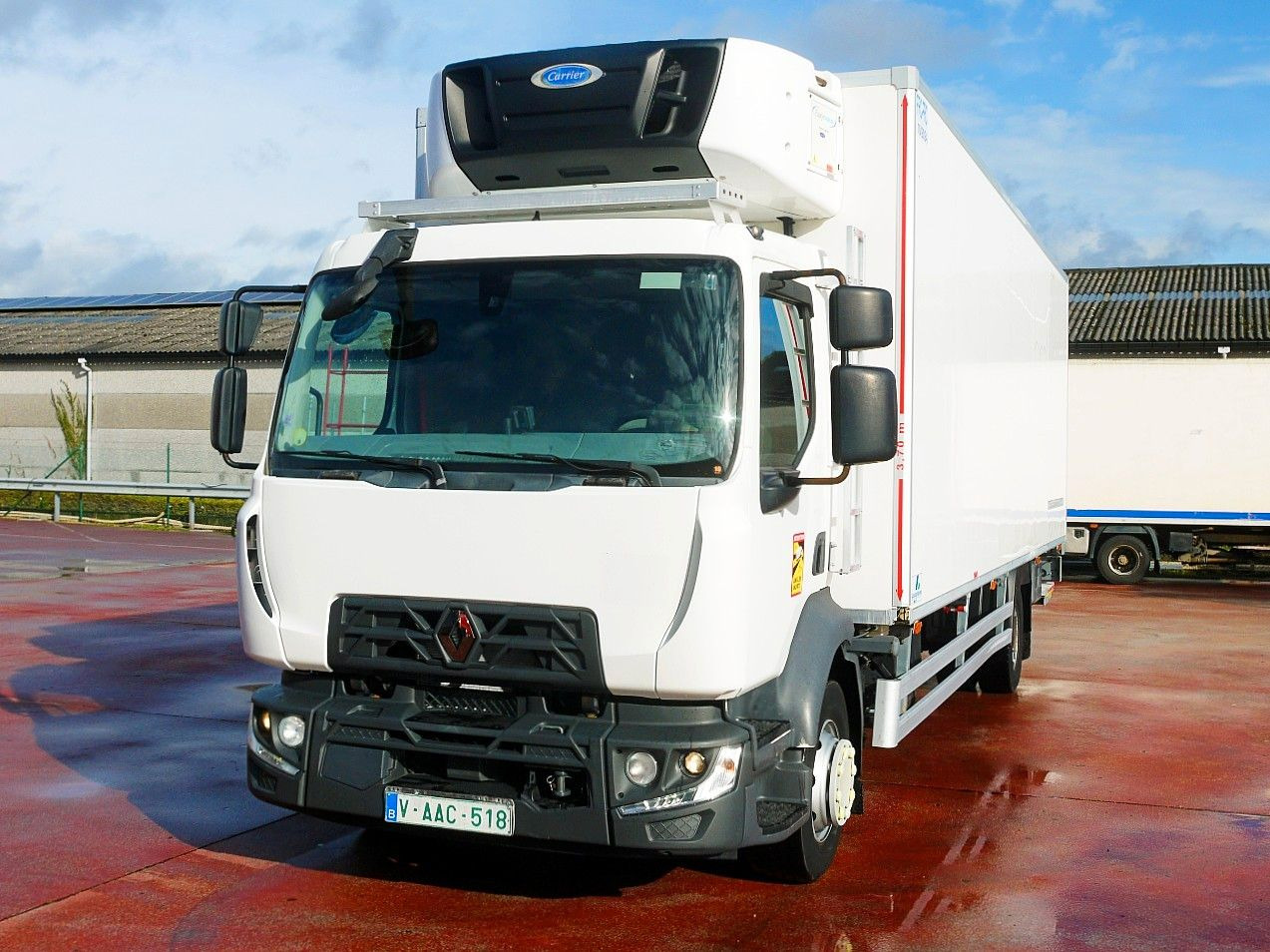 Renault D 16.250 KUHLKOFFER CARRIER SUPRA 1150MT A/C - Рефрижератор вантажівка: фото 5 Renault D 16.250 KUHLKOFFER CARRIER SUPRA 1150MT A/C - Рефрижератор вантажівка: фото 5