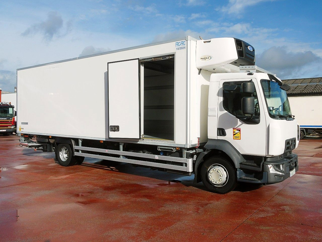 Renault D 16.250 KUHLKOFFER CARRIER SUPRA 1150MT A/C - Рефрижератор вантажівка: фото 3 Renault D 16.250 KUHLKOFFER CARRIER SUPRA 1150MT A/C - Рефрижератор вантажівка: фото 3