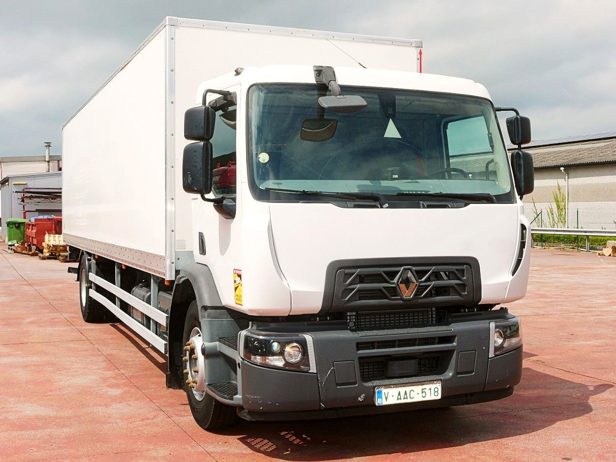 Renault D 19.280 MEUBEL KOFFER LADEBORDWAND 180tkm - Вантажівка з закритим кузовом: фото 1 Renault D 19.280 MEUBEL KOFFER LADEBORDWAND 180tkm - Вантажівка з закритим кузовом: фото 1
