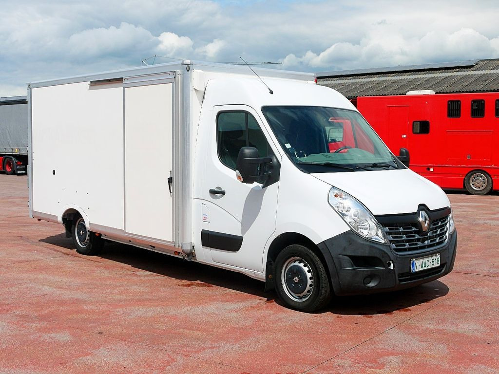 Renault MASTER 2.3 KOFFER euro6 - Фургон з закритим кузовом: фото 3 Renault MASTER 2.3 KOFFER euro6 - Фургон з закритим кузовом: фото 3