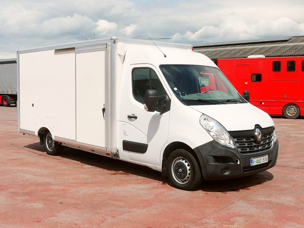 Renault MASTER 2.3 KOFFER euro6 - Фургон з закритим кузовом: фото 2 Renault MASTER 2.3 KOFFER euro6 - Фургон з закритим кузовом: фото 2