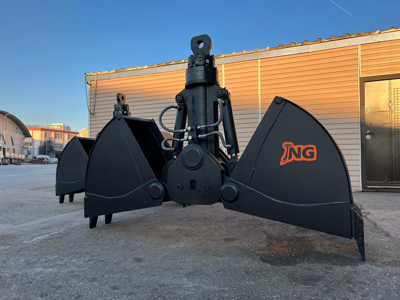 DIGGING CLAMSHELL GRABS - NG ATTACHMENTS - Грейфер в категорії Екскаватори: фото 2 DIGGING CLAMSHELL GRABS - NG ATTACHMENTS - Грейфер в категорії Екскаватори: фото 2