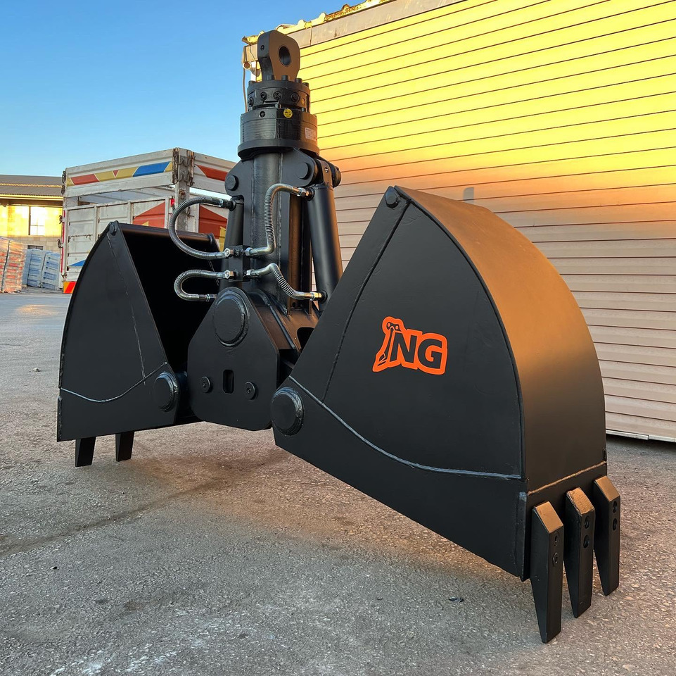 DIGGING CLAMSHELL GRABS - NG ATTACHMENTS - Грейфер в категорії Екскаватори: фото 1 DIGGING CLAMSHELL GRABS - NG ATTACHMENTS - Грейфер в категорії Екскаватори: фото 1