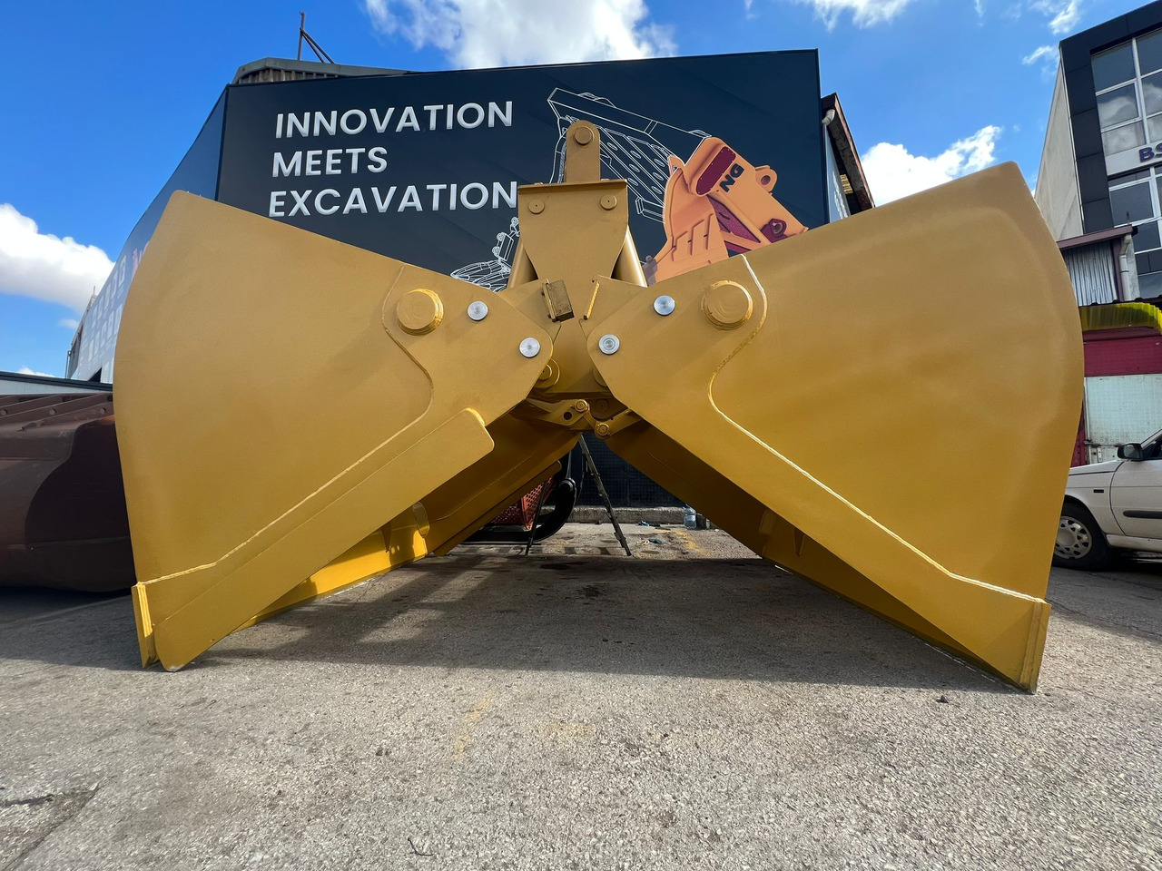 Новий Ківш екскаватора в категорії Екскаватори GENERAL PURPOSE CLAMSHELL BUCKET - NG ATTACHMENTS: фото 20