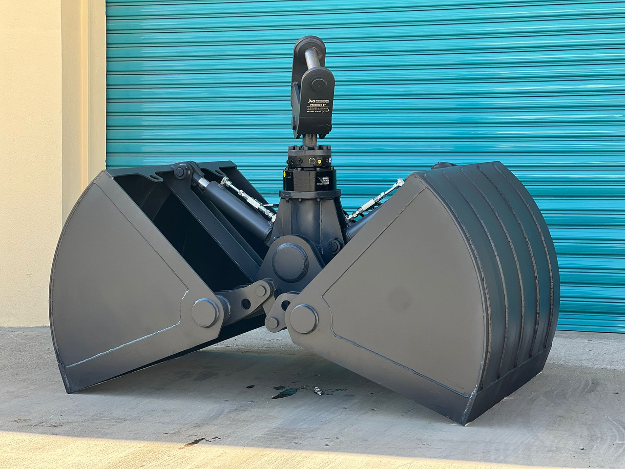 GENERAL PURPOSE CLAMSHELL BUCKET - NG ATTACHMENTS - Ківш екскаватора в категорії Екскаватори: фото 2 GENERAL PURPOSE CLAMSHELL BUCKET - NG ATTACHMENTS - Ківш екскаватора в категорії Екскаватори: фото 2