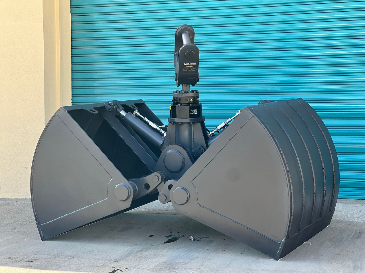 GENERAL PURPOSE CLAMSHELL BUCKET - NG ATTACHMENTS - Ківш екскаватора в категорії Екскаватори: фото 1 GENERAL PURPOSE CLAMSHELL BUCKET - NG ATTACHMENTS - Ківш екскаватора в категорії Екскаватори: фото 1