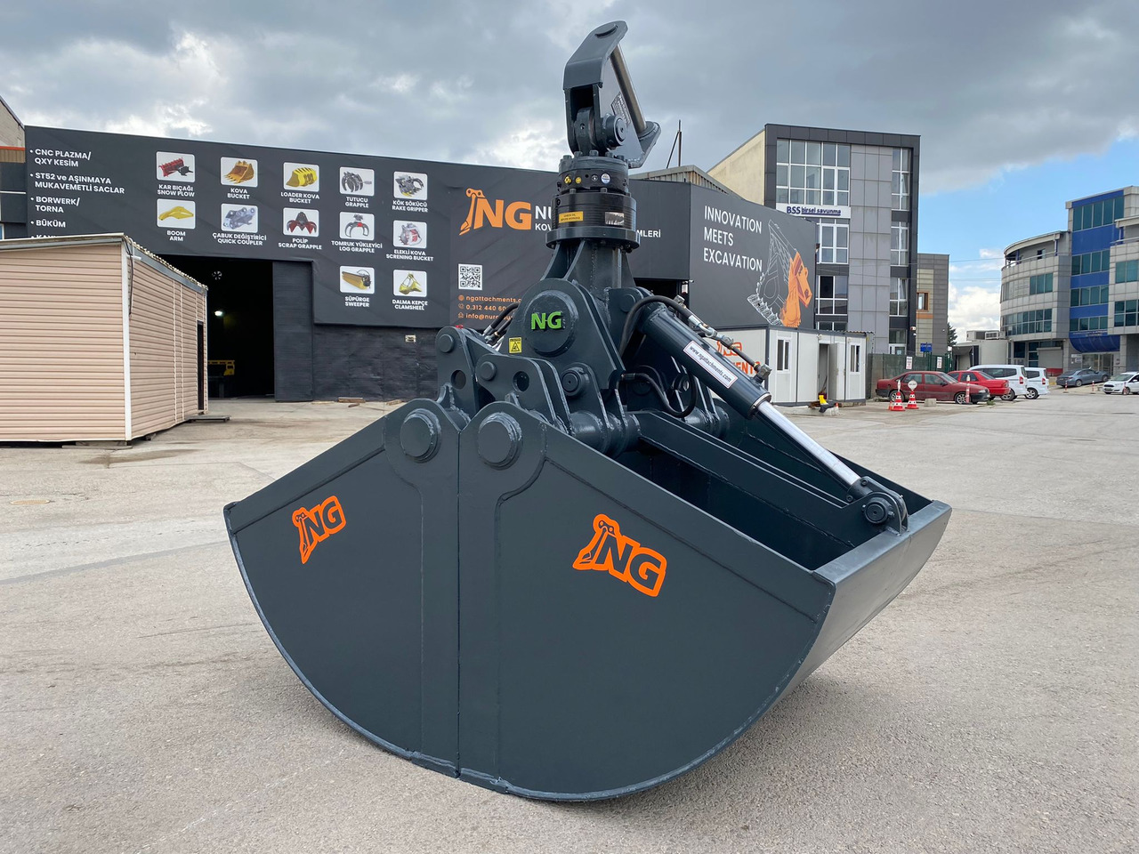 Новий Ківш екскаватора в категорії Екскаватори GENERAL PURPOSE CLAMSHELL BUCKET - NG ATTACHMENTS: фото 9