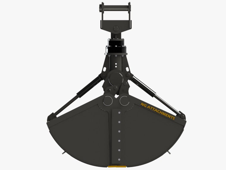 HEAVY DUTY ROTATING CLAMSHELL BUCKET - NG ATTACHMENTS - Ківш в категорії Екскаватори: фото 5 HEAVY DUTY ROTATING CLAMSHELL BUCKET - NG ATTACHMENTS - Ківш в категорії Екскаватори: фото 5