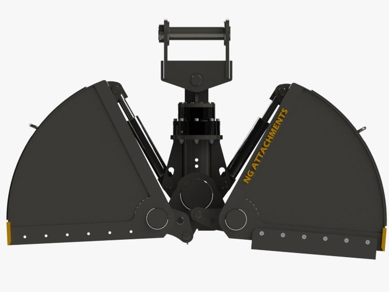 HEAVY DUTY ROTATING CLAMSHELL BUCKET - NG ATTACHMENTS - Ківш в категорії Екскаватори: фото 1 HEAVY DUTY ROTATING CLAMSHELL BUCKET - NG ATTACHMENTS - Ківш в категорії Екскаватори: фото 1