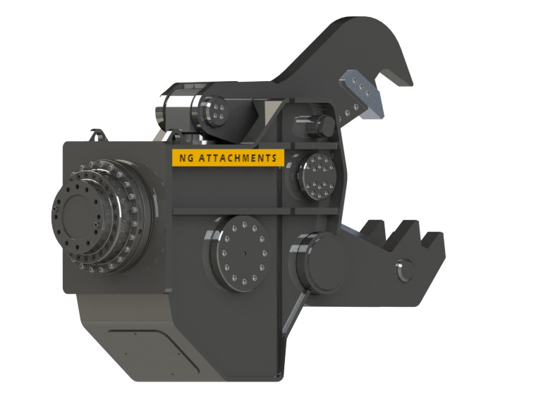 HYDRAULIC DEMOLITION SHEARS - NG ATTACHMENTS - Гідроножиці в категорії Екскаватори: фото 2 HYDRAULIC DEMOLITION SHEARS - NG ATTACHMENTS - Гідроножиці в категорії Екскаватори: фото 2