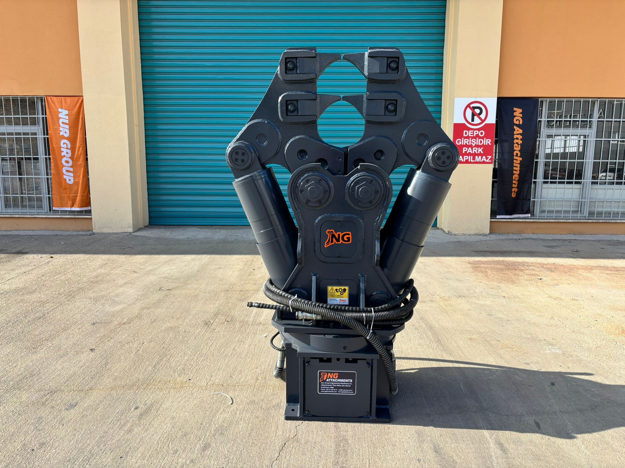 HYDRAULIC DEMOLITION SHEARS - STOCK - Гідроножиці в категорії Екскаватори: фото 3 HYDRAULIC DEMOLITION SHEARS - STOCK - Гідроножиці в категорії Екскаватори: фото 3