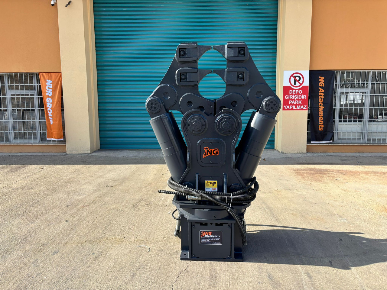 HYDRAULIC DEMOLITION SHEARS - STOCK - Гідроножиці в категорії Екскаватори: фото 5 HYDRAULIC DEMOLITION SHEARS - STOCK - Гідроножиці в категорії Екскаватори: фото 5