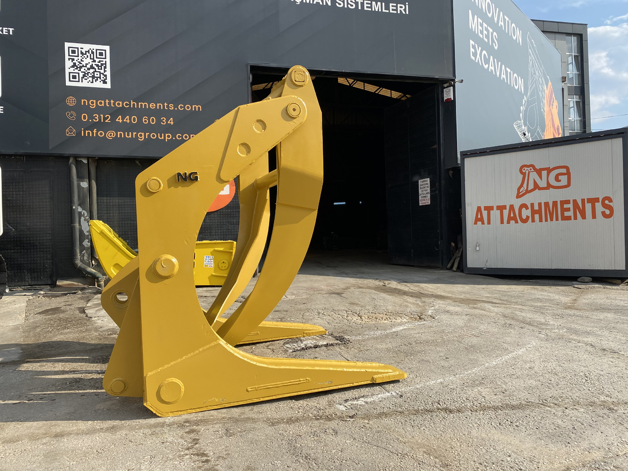 LOG GRAPPLE FOR LOADER - Захват в категорії Колісні навантажувачі: фото 5 LOG GRAPPLE FOR LOADER - Захват в категорії Колісні навантажувачі: фото 5